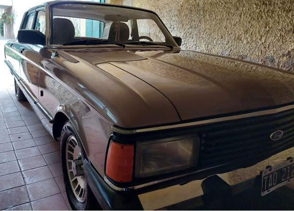 Ford Falcon Ghia 3.6