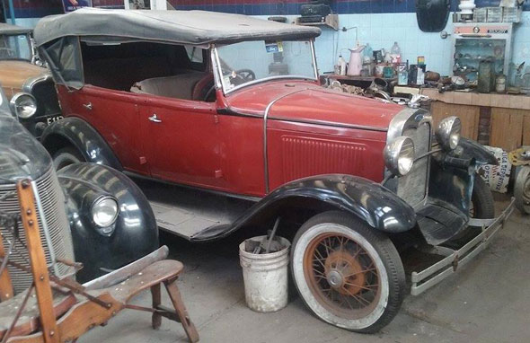 Ford A 1930