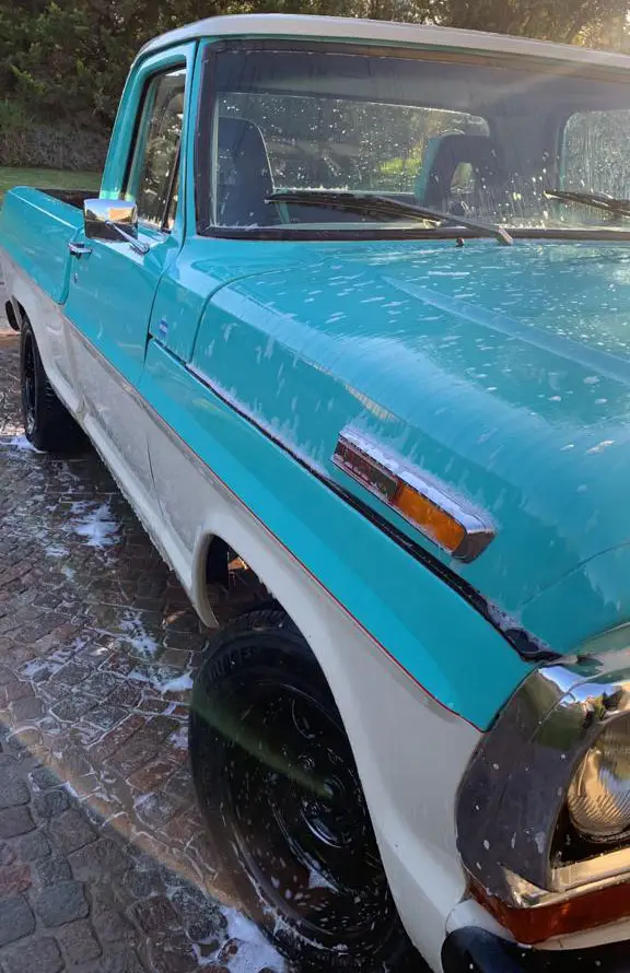 Ford  F100 1972