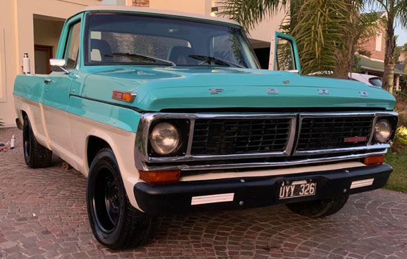 Ford F100 1972