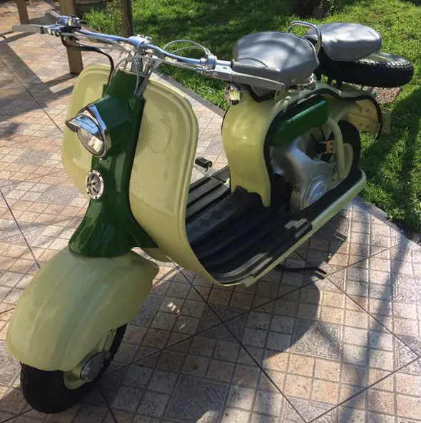 Siambretta 1954
