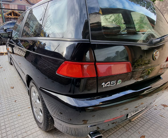 Alfa Romeo  145 2.0 Quadrifoglio