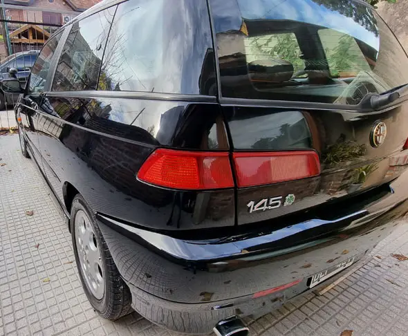 Alfa Romeo  145 2.0 Quadrifoglio