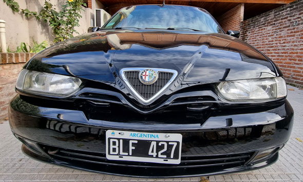 Alfa Romeo 145 2.0 Quadrifoglio
