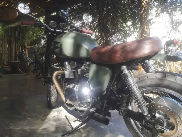 Triumph  Bonneville T 100