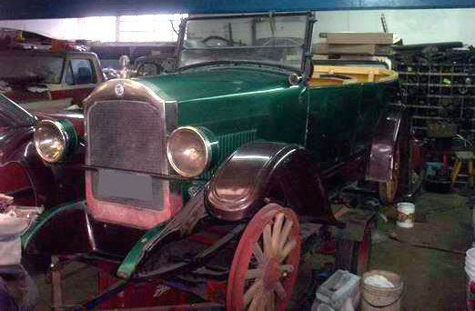 Rugby 1926 Doble Phaeton