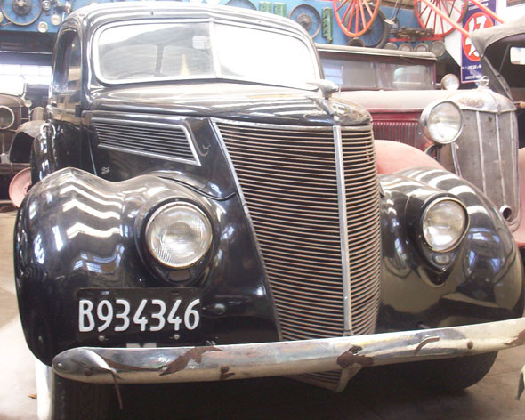 Ford Coupé 1937