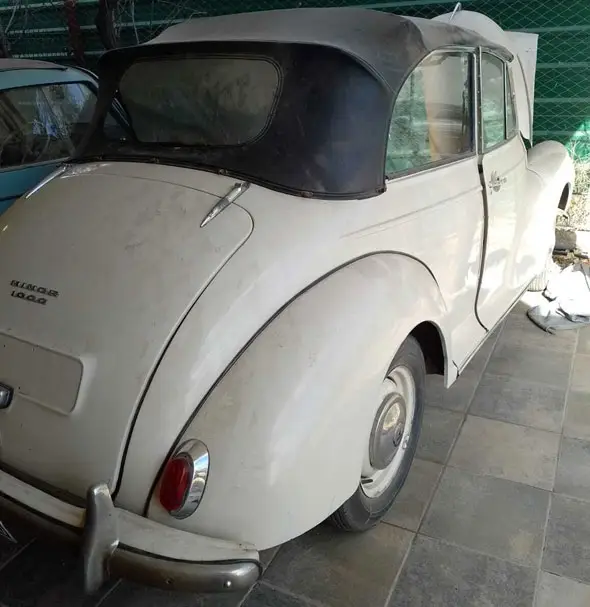 Morris Minor 1000 Cabriolet