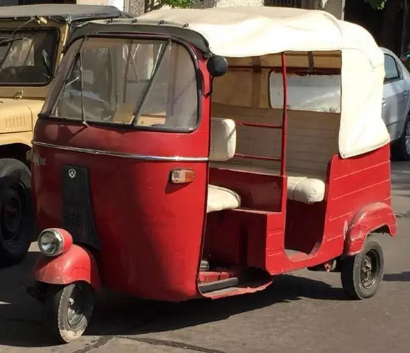 Vespa Bajaj Ape Tuk Tuk