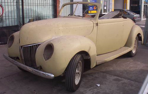 Ford 1939 Cabriolet