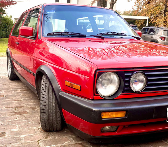 Volkswagen Golf GTI MKII 1992