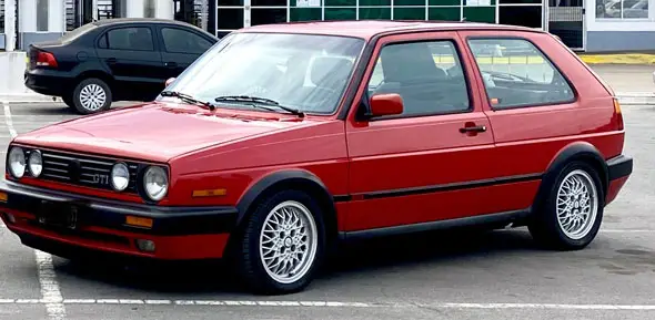 Volkswagen Golf GTI MKII 1992