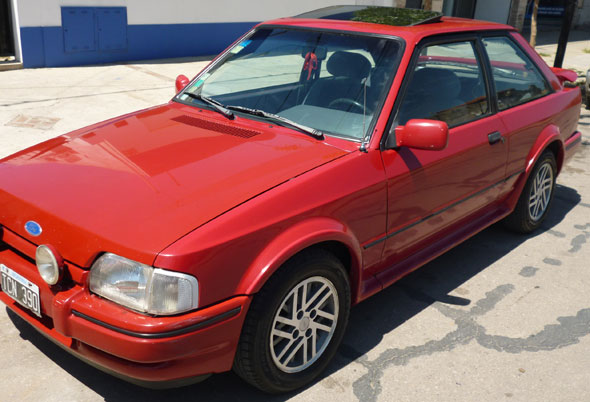 Ford Escort XR3