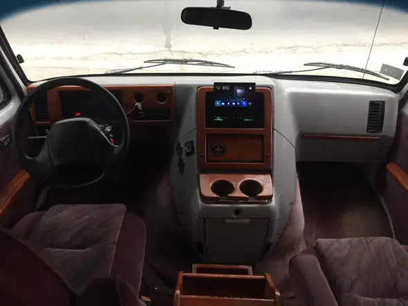Checrolet Chevy Van