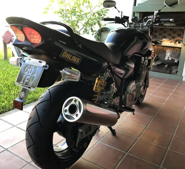 Yamaha  XJR 1300