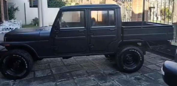 Jeep Mahindra