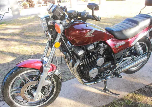 Honda CB 650 SC Nighthawk