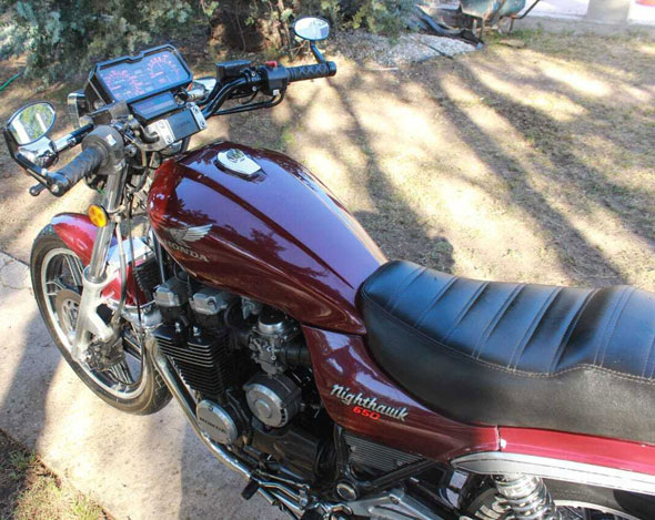 Honda CB 650 SC Nighthawk