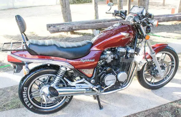 nighthawk 650