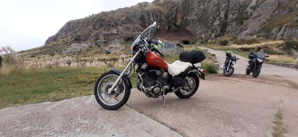 Yamaha XV Virago 750