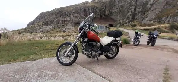 Yamaha XV Virago 750