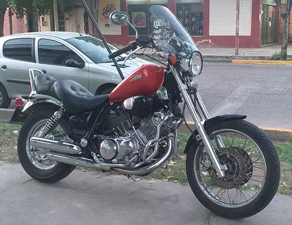 Yamaha XV Virago 750