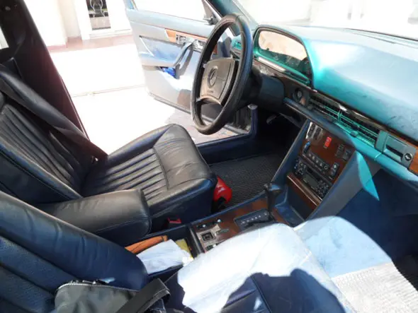 Mercedes Benz  280 SE Automático 1985