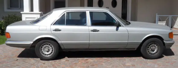 Mercedes Benz  280 SE Automático 1985