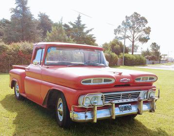 Chevrolet  Apache 1960