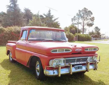 Chevrolet  Apache 1960