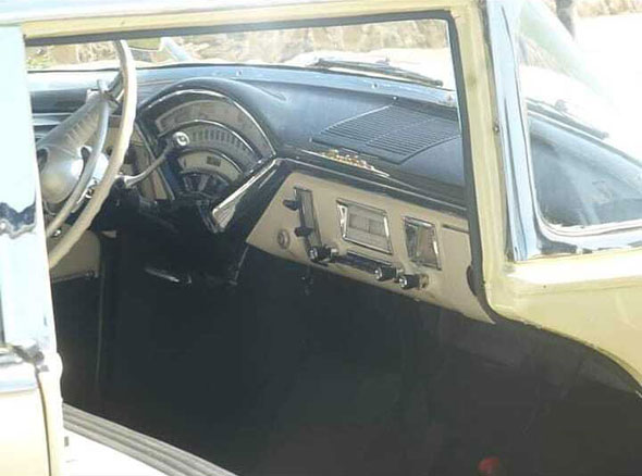 Mercury Montclair 1955 V8