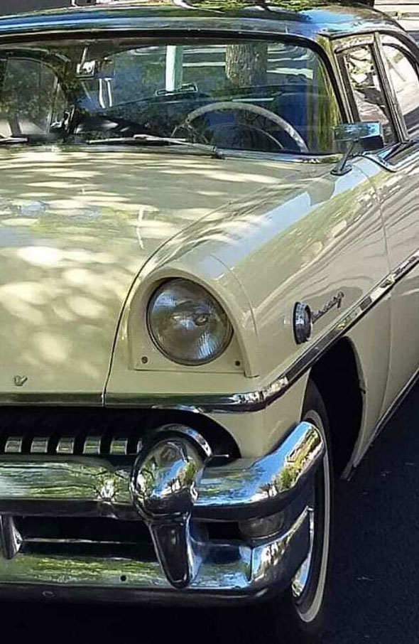 Mercury Montclair 1955 V8
