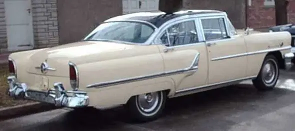 Mercury Montclair 1955 V8