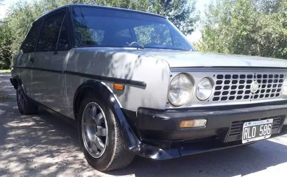 Fiat  131 Racing