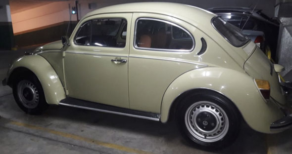 Volkswagen Escarabajo 1300L