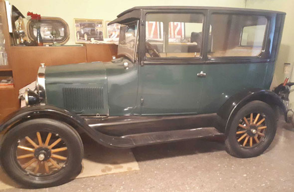 Ford T Tudor 1927