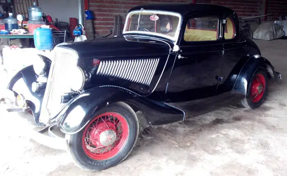 Ford Coupé 1934
