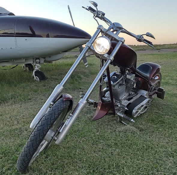 American Iron Horse Texas Chopper