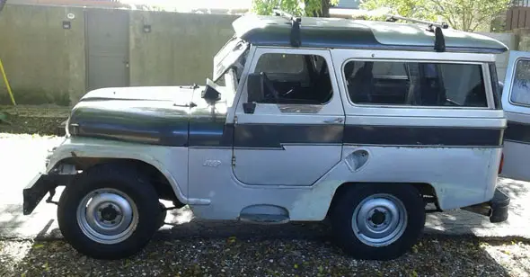 IKA Jeep 1965