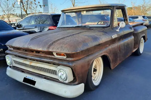 Chevrolet Apache C10