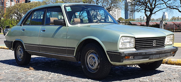 Peugeot 504