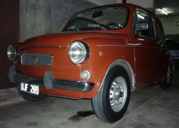 Fiat 600 R