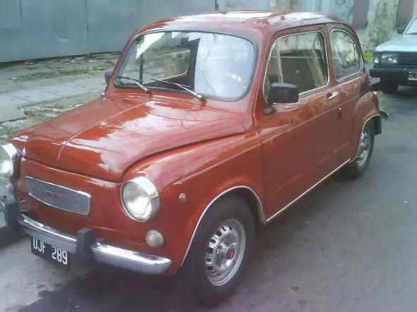 Fiat 600 R