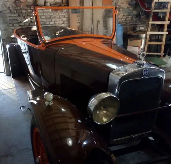 Erskine Studebaker 50 turing 1927