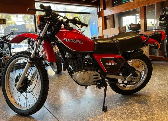Honda XL 500 S 1981