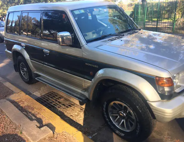 Mitsubishi Montero 2.5TD