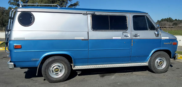 Chevrolet Van G20 1981 Motorhome
