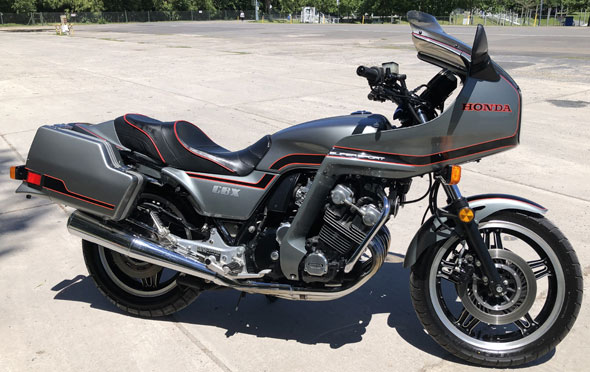 Honda CBX 1047 Super Sport 1981