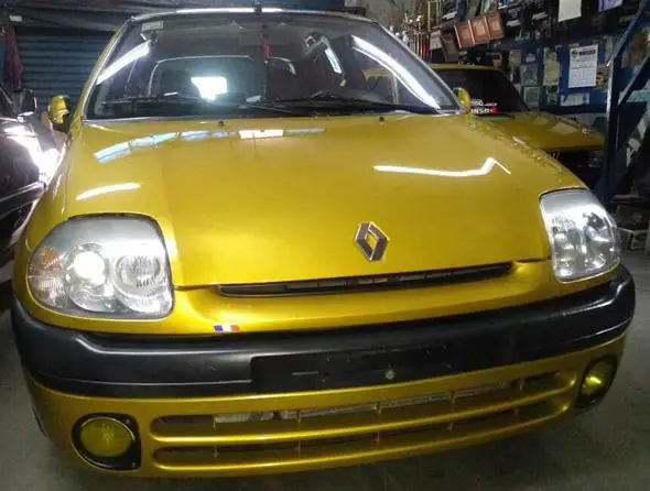 Renault  Clio Sport