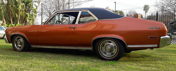 Chevrolet Chevy Coupé SS